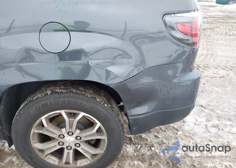 2014 GMC Acadia Slt-1 из США, поврежденный, VIN 1GKKVRKD3EJ327352